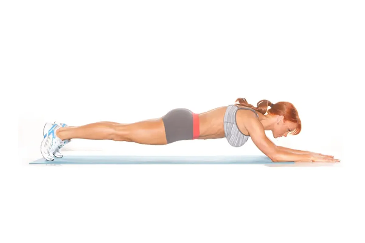 Long Lever Plank