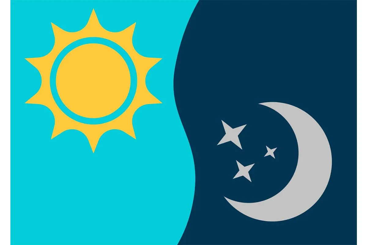 Morning vs. Night