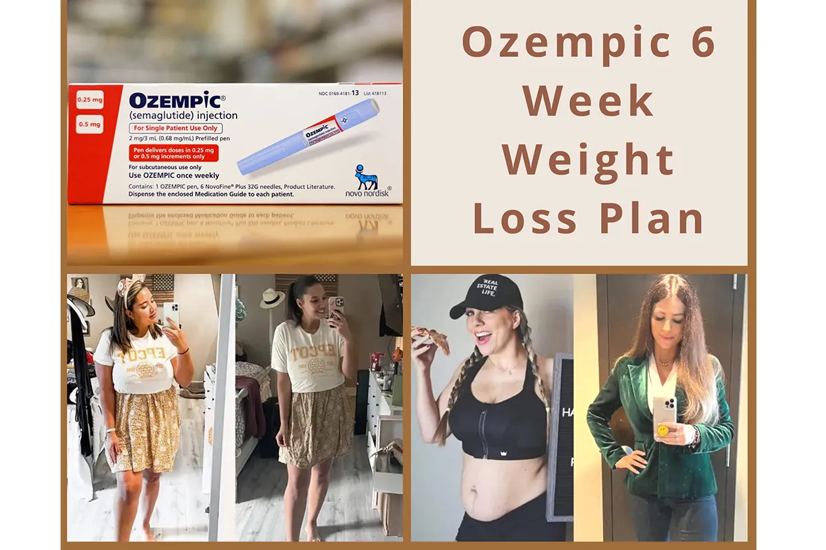 The Ozempic 6 Week Weight Loss Plan Results
