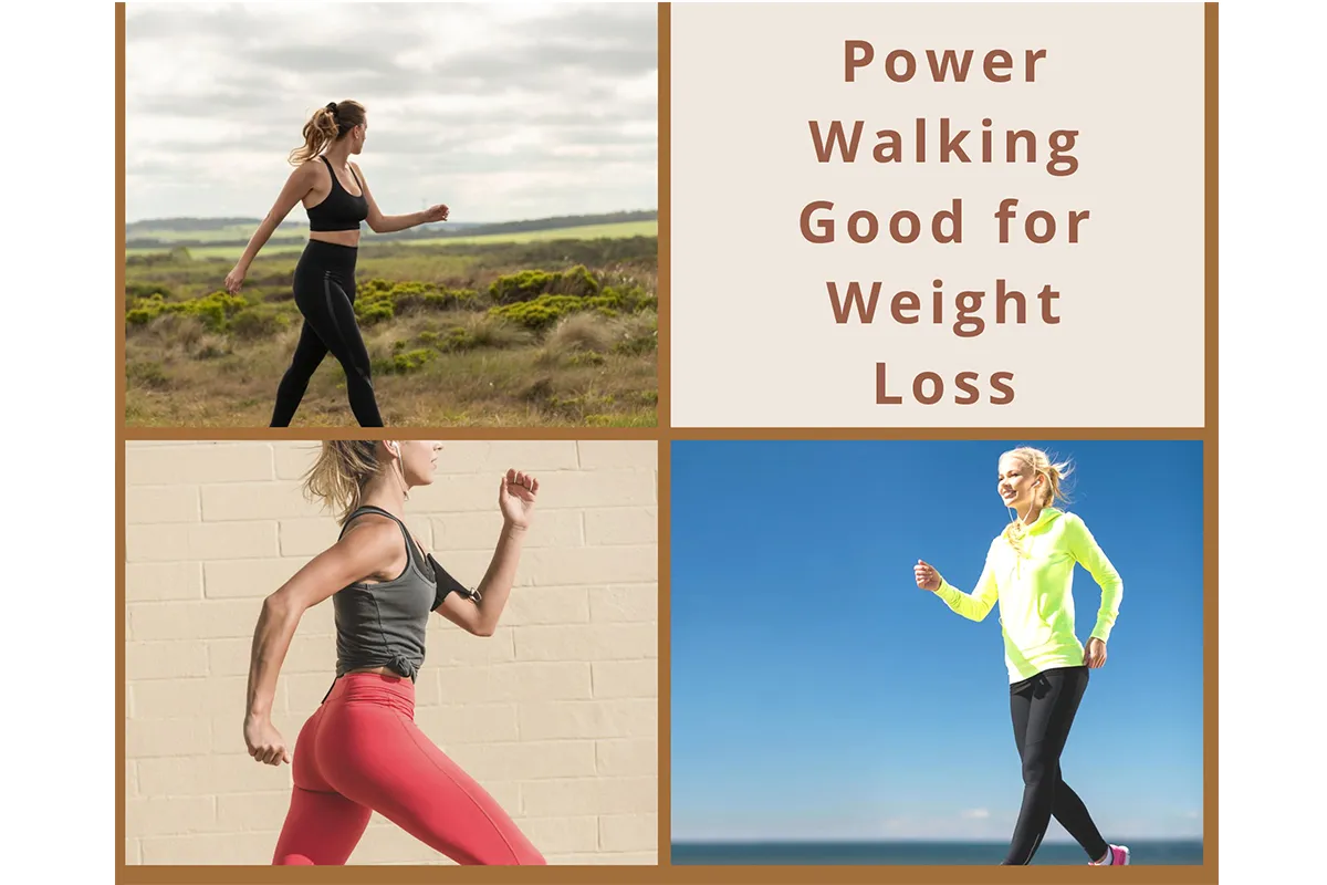 Power Walking Good for Weight Loss