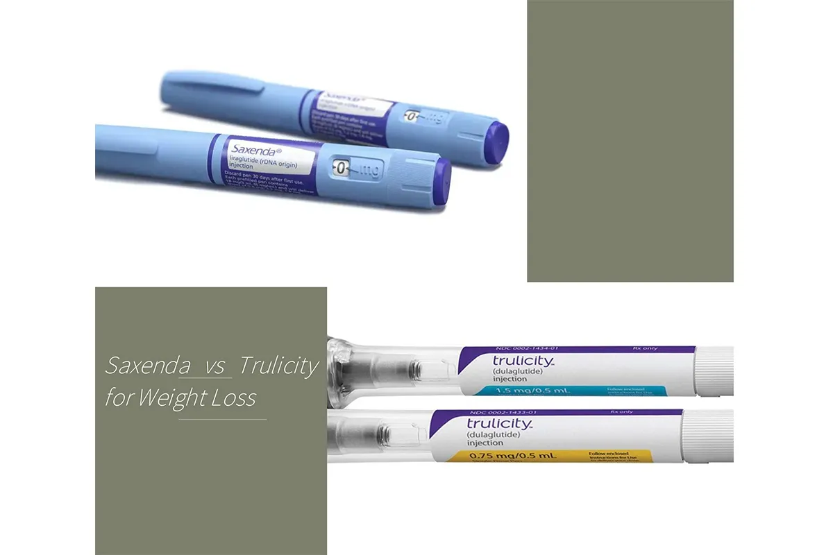 Saxenda vs Trulicity for Weight Loss