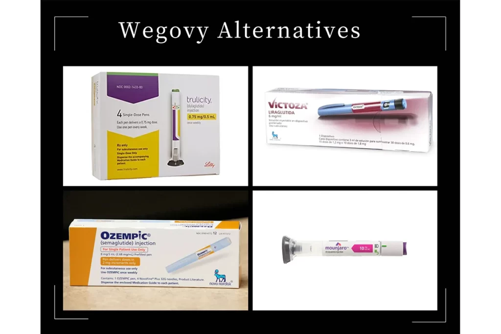 Wegovy Alternatives