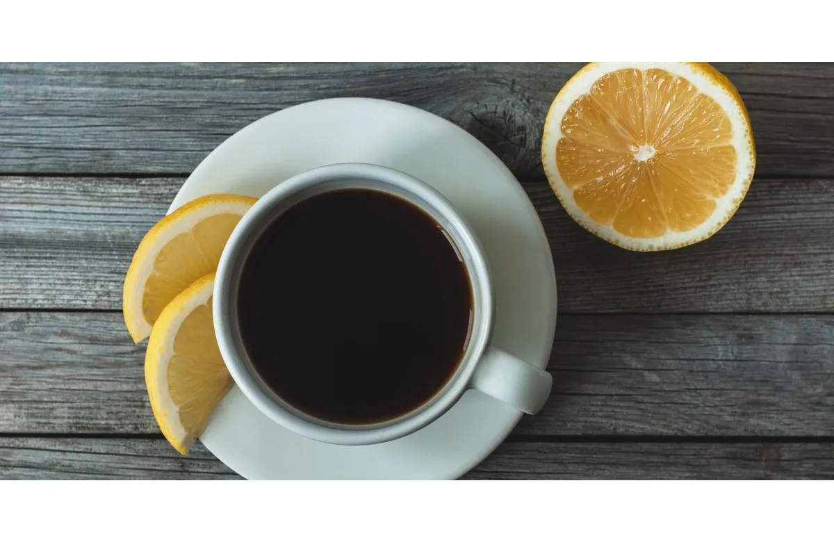 coffee hot water and lemon for weight loss