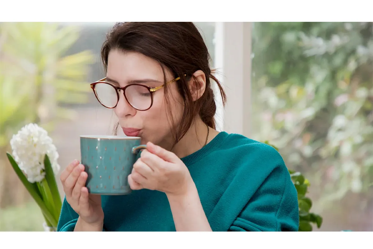 drinking hot water weight loss