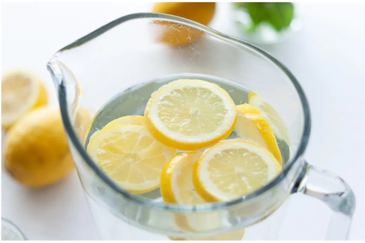 tea lemon hot water weight loss